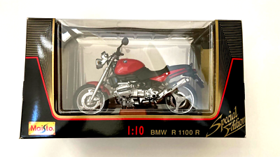 <MINICHAMPS>BMW R 1100 S ダイキャスト製ミニチュアバイク BMW R 1100 S ミニチュアモデル 1/18 バイク Minichamps Bmw R1100 S 1