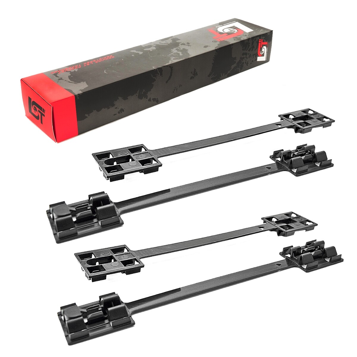 4x Sill Molding Fastening Holder Clip for OPEL ASTRA G ZAFIRA A VECTRA B