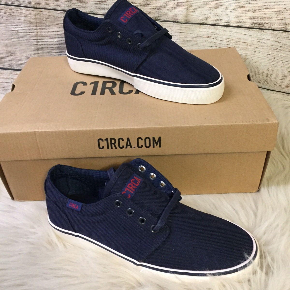 C1RCA – New Skate CIRCA Footwear Canvas Drifter Size Arrivals 