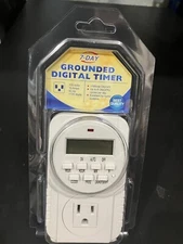 50 Pieces Lot - Sensi Lighting 7-day grounded digital timer