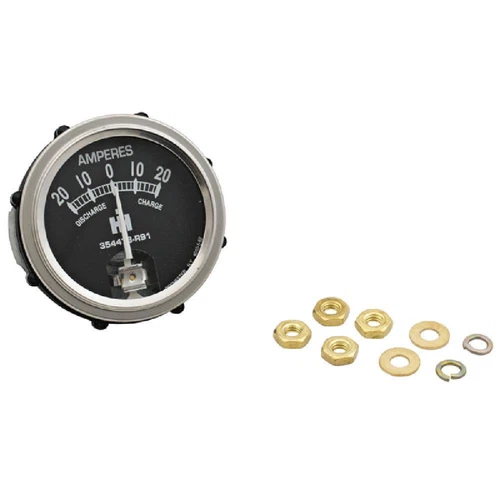 Amp Gauge Ammeter Fits FARMALL IH Fits Cub A AV B C H M MD I6 W4 W6 Supers