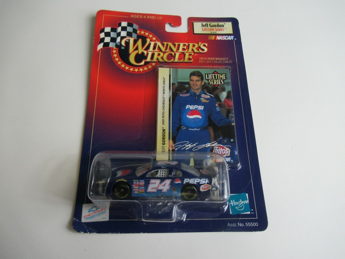 ペプシー　カード Winners Circle Jeff Gordon #24 1999 Pepsi 1:64 Diecast W/ Jeff