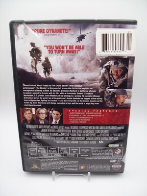 Lions For Lambs (DVD, 2007 Tom Cruise-Meryl Streep) Brand
