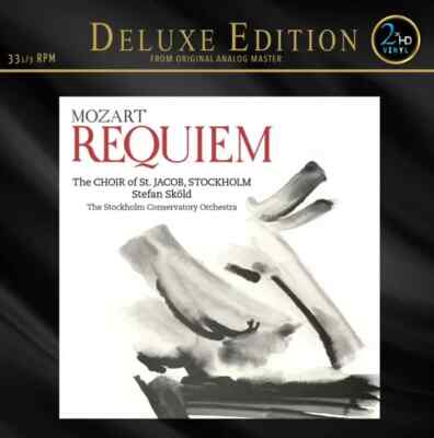 2XHDNS V-1262 MOZART REQUIEM SKÖLD STOCKHOLM SYMPHONY ORCHESTRA