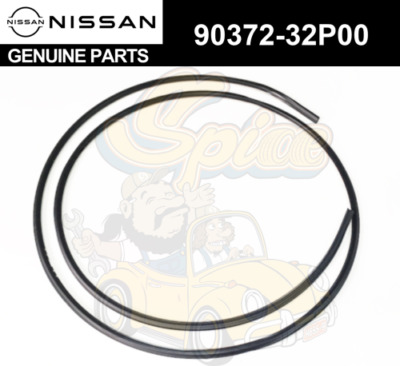 Nissan 90372-32P00 300ZX Z32 Rear Backdoor Glass Molding Car Parts