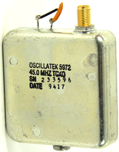 45.0 MHZ TCXO OSCILLATEK 5972 | eBay