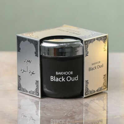 HAMIDI Bakhoor Black Oud Musk UAE Brand Bakhoor Duft 70gm