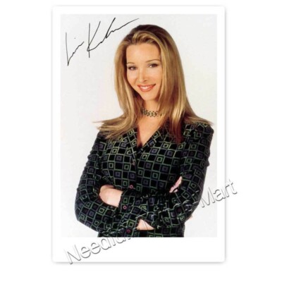 Lisa Kudrow alias Phoebe Buffay aus Friends -  Autogrammfotokarte  [AK2]
