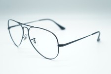 NEW RAY BAN RB 6489 2503 MATTE BLACK EYEGLASSES FRAME RX 58-14