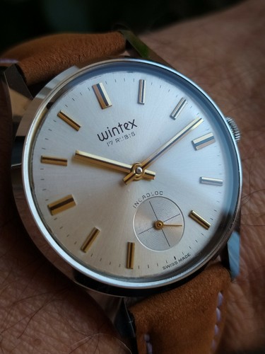 Wintex Swiss made UT 6325 17 rubis Vintage watch. Montre, Uhr, Reloj,  Relogio. | eBay