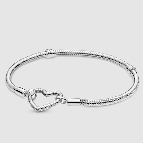Authentic PANDORA Bracelet Love Heart 
