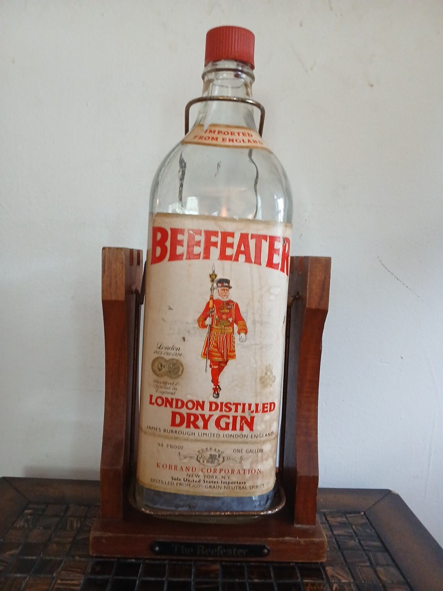 ☆レア☆BEEFEATER DRY GIN 旧ラベル 古酒 760ml