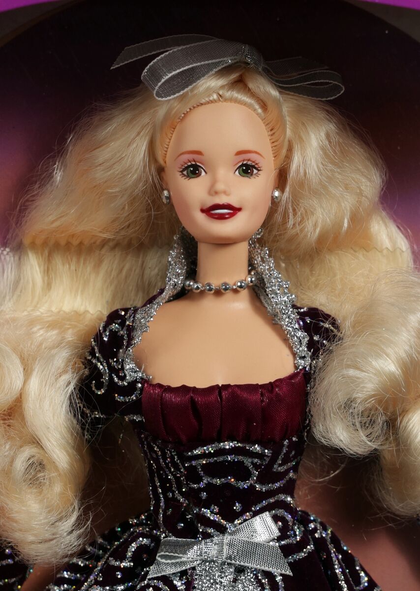 Winter Fantasy Barbie Doll Special Edition - 17249 New NRFB Winter Fantasy Barbie Doll Special Edition - 17249 New NRFB