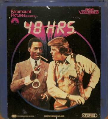 48 HRS. (1982) Vintage CED RCA SelectaVision Videodisc TESTEDWORKING | eBay