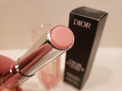 Dior~Dior Addict Lip Glow Reviving Lip Balm~#001 Pink ~ 0.11 oz~ NEW PACKAGING