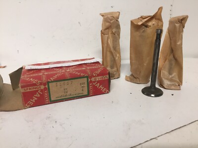 Austin A40 MK 2 Intake Valves
