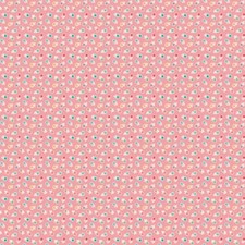 Riley Blake Stitch by Lori Holt C10931 Coral Ditsy Cotton