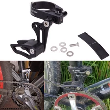 Bike Chain Guide, Ultralight & High Strength Aluminium Alloy Chainring Protector