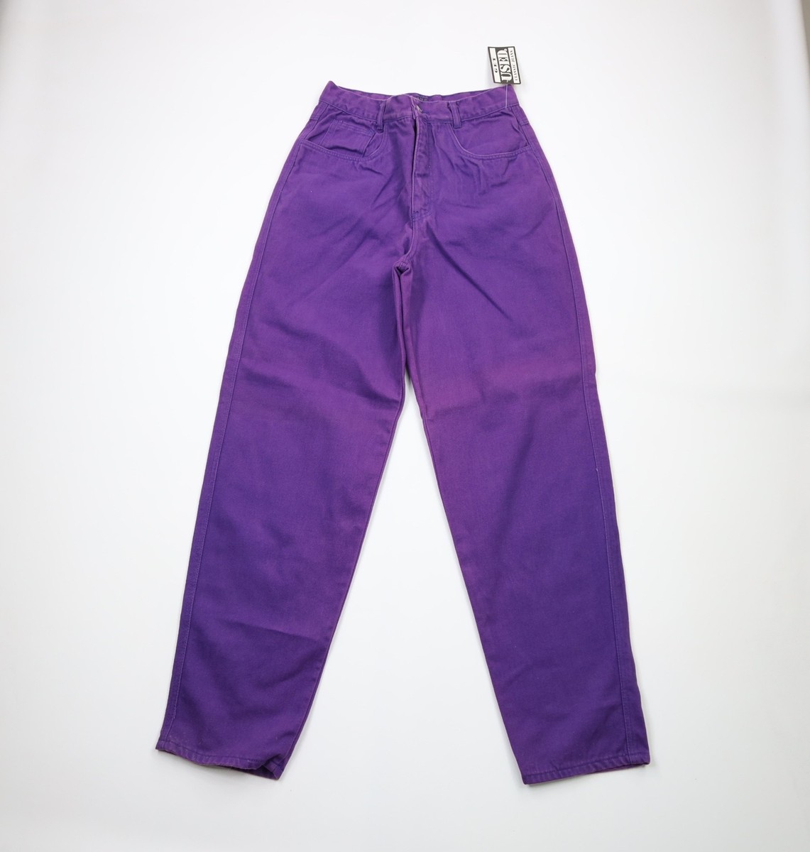 NOS Vintage 90s Streetwear Mens 32x34 Baggy Fit Tapered Leg