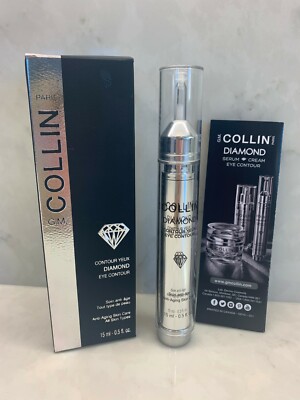 G.M.GM COLLIN Diamond Eye Contour Dummy Display EMPTY BOTTLE+Original Retail BOX