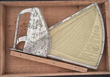 Rare - "The Parish Cloth Meter" Simplex Computing Measure Co 1921 