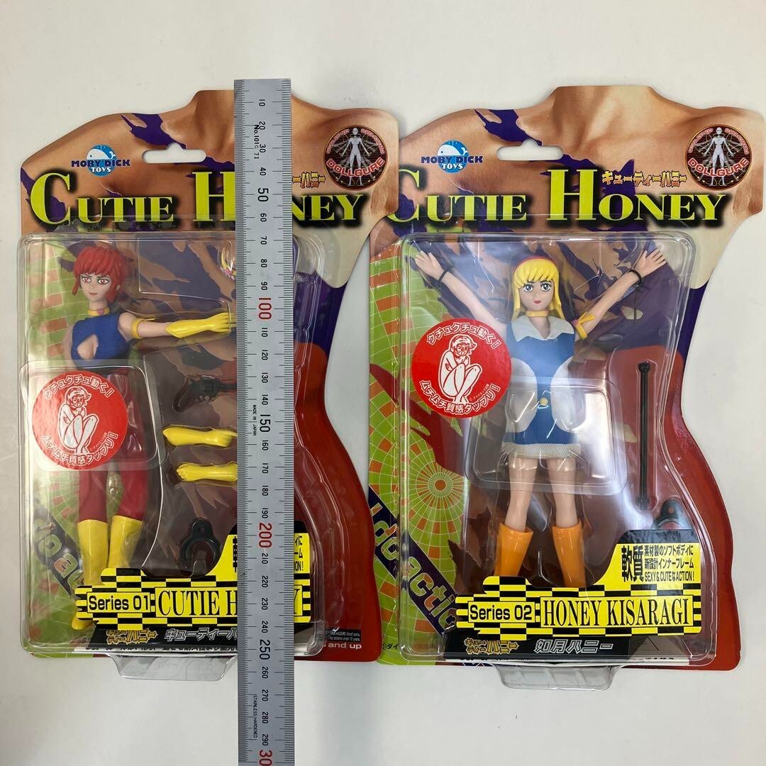 CUTIE HONEY フィギュアセット　レッズ　モビーディック Moby dick cutie honey Figure 6 Set Vintage Rare toy F/S from