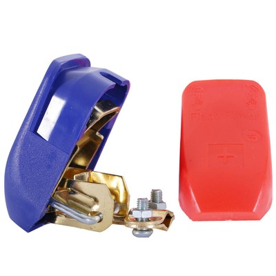 2PC Universal Replacement Auto Car Battery Terminals Clamp Clips Connectors