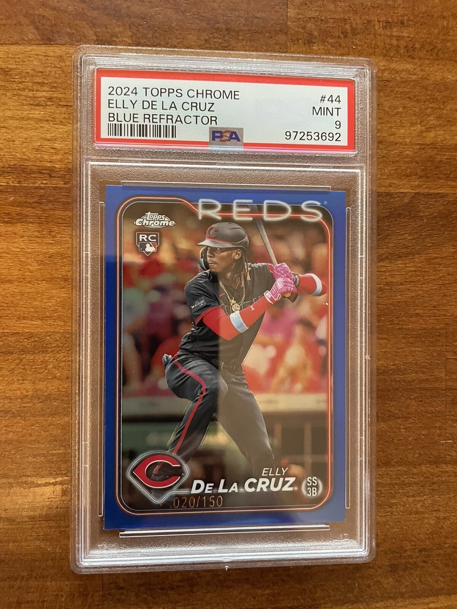 Topps Chrome ELLY DE LA CRUZ RC AUTO 150