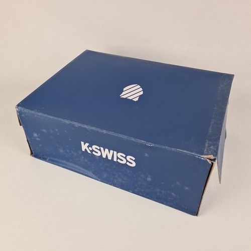 K-Swiss Uomo Classico VN 03343-030-M Scarpe Sneakers Casual Pelle Nero TG 11 - Foto 9 di 9