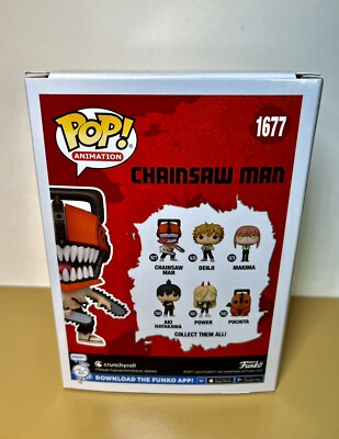 2024 Funko Pop! Animation - Chainsaw Man - CHAINSAW MAN (Standard