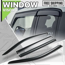 Smoke Tint Window Visor Shade Vent Wind Rain Deflector fit 2016-2022 Honda Pilot