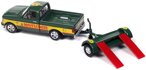 1993 Ford F-150 Johnny Lightning Tow and Go RETIRED Limited Edition 1:64 Scale - Picture 2 of 9