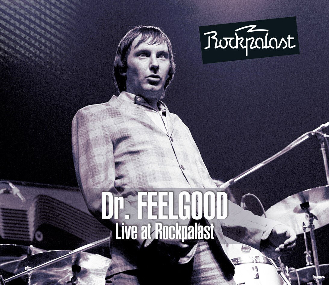 Dr. Feelgood Live at Rockpalast 1980 (CD) Album with DVD