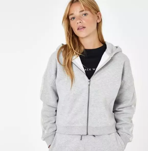 Jack wills zip hoodie sale