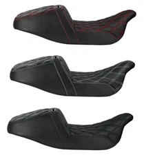 Step-up High Density Sponge Seat Backrest For Harley Electra Glide 1997-2007
