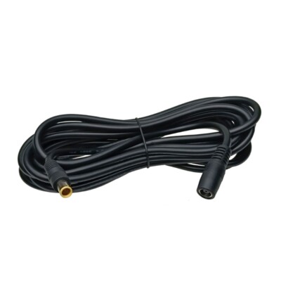 Long Reaches Solar Panel Power Cord DC8mm Connectors for Boats, Outdoor Use