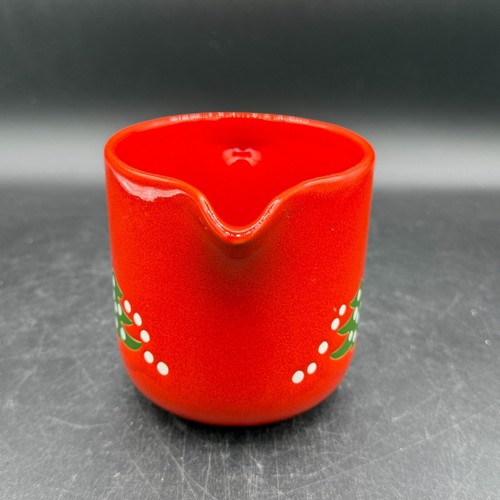 Waechtersbach CHRISTMAS TREE Creamer & Lidded Sugar Bowl Germany - Picture 12 of 17