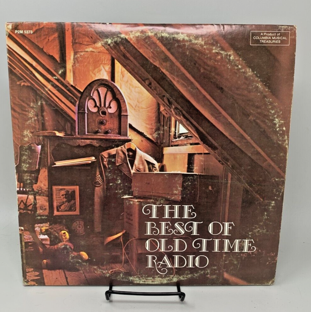 The Best Of Old Time Radio  Various Artists 1969 CBS Marketing P2M 5373