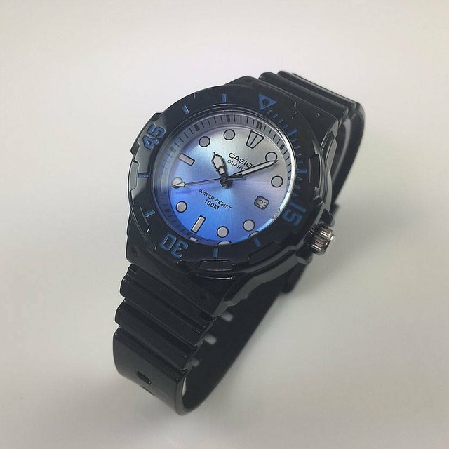 casio rotating bezel