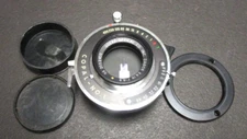 Goerz 8 1/4" F6.8 Gold Dot Dagor in Copal 1 Shutter - Mint minus condition