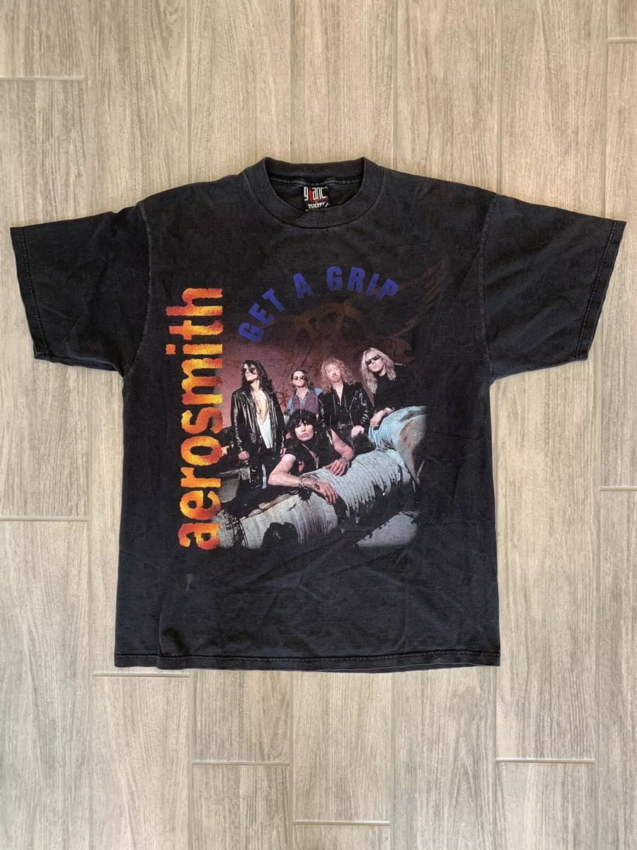 Vintage 90s Aerosmith XL 