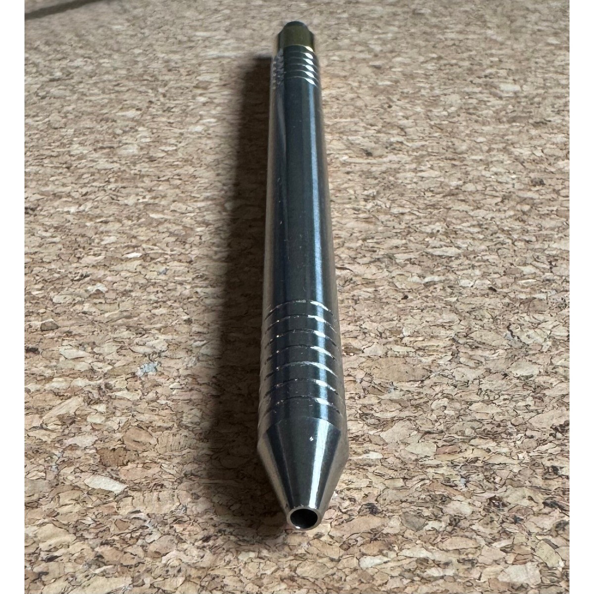 【Pilot G2】Autmog 36 Click Clipped Pen 36 Click Clipped Pen - 6Al-4V Titanium - Round Nose - Pilot
