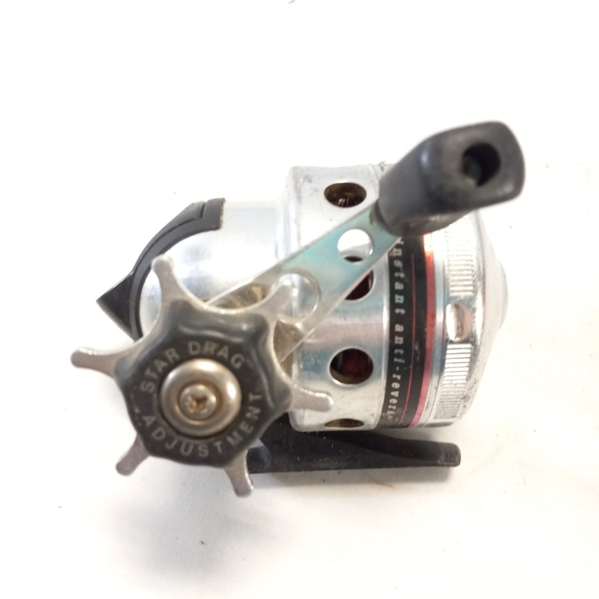 VTG ABU Garcia Abumatic 875 Spin Casting Reel Parts Reel As Is