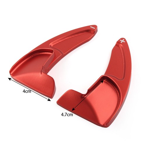 For Dodge Challenger Jeep Red Steering Wheel Shift Paddle Shifter Extension - Picture 8 of 8