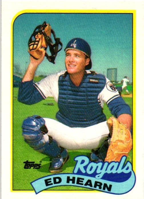 1989 Topps #348 Ed Hearn