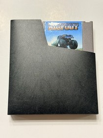 Bigfoot (Nintendo NES, 1990) Cartucho y Caja, Sin Manual