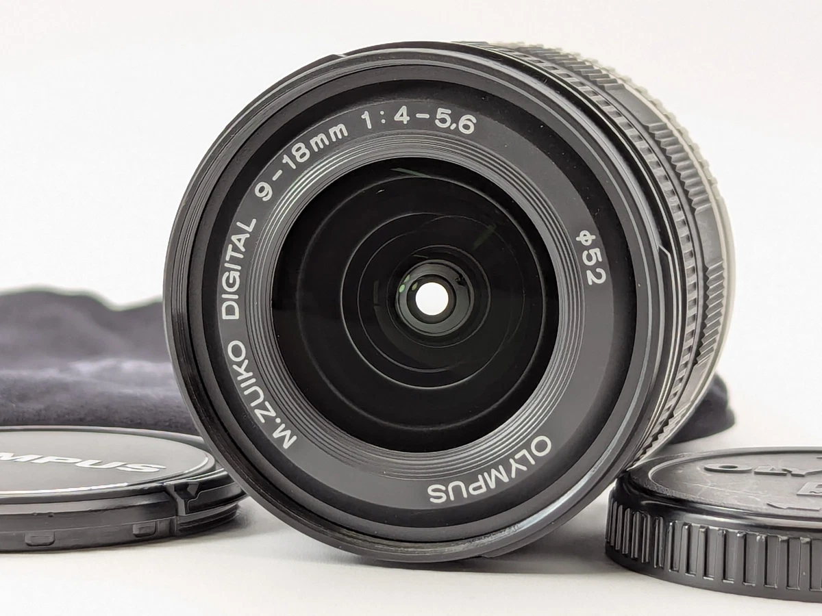 Olympus 9-18mm Focal Camera Lenses for sale | eBay