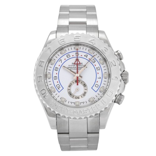 Rolex Yacht Master Ii 116689 Automatic winding 44mm White/silver needle