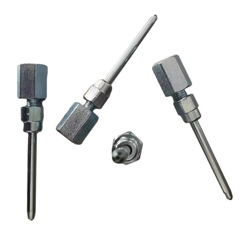Grease Needle Nozzle Kit 4pcs Featuring Anti Rust Material for Longevity - Picture 12 of 12