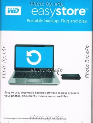 5X WD EASYSTORE 5TB EXTERNAL USB 3.0 PORTABLE HARD DRIVE WDBAJP0050BBK-WESN NEW